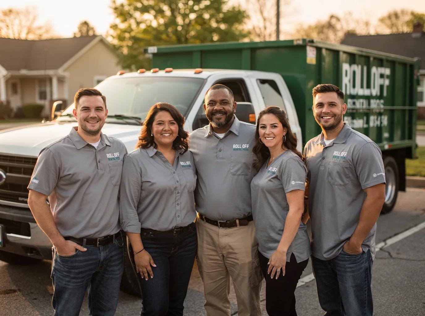 Roll Off Dumpster Rental company in Tylertown, MS
